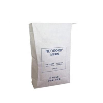 China 20kg Valve Paper Bags Custom Closure Accept Customized Orders for sale