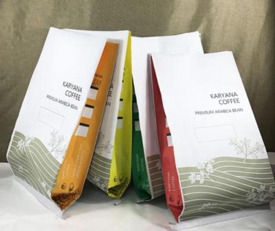 China Waterproof Multiwall Kraft Paper Bags Customizable Packaging Solution à venda