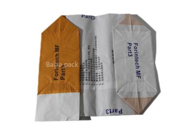 China Waterproof Moisture Proof Multiwall Paper Bags Food Grade for sale