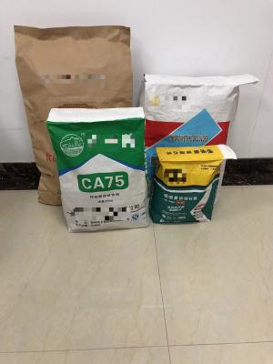 China Gepersonaliseerde verpakkingszakken van kraftpapier Eco-vriendelijke oplossing voor verpakkingen voor huisdierkattenvuil Te koop