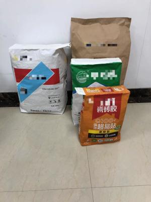 China Printing Flexibility Paper Valve Sacks Industrial Custom Thickness for sale