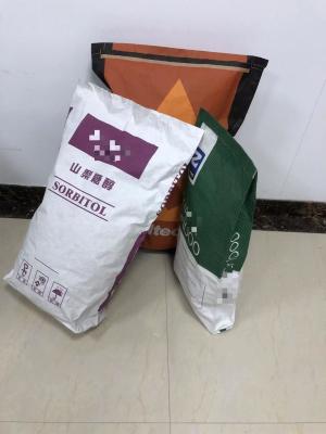 China Lebensmittel-/Lebensmitteladditive Verpackungslösungen mit Papiertüten mit Schnittboden und akzeptieren Custom zu verkaufen