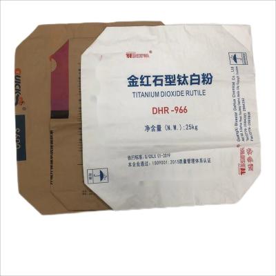 China Customized Packaging Industrial Paper Bag 25kg Packaging Chemical Building Materials Food Powder for sale