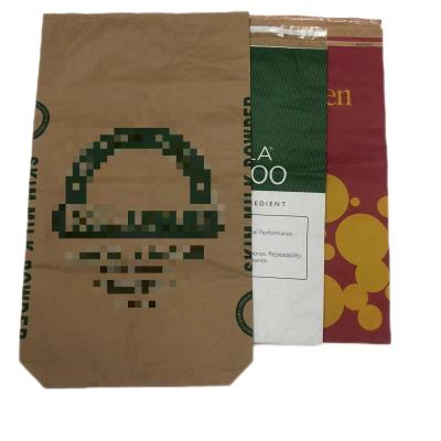 中国 Customized multi-layer paper bags 2 layer paper bags 3-layer paper bags 販売のため