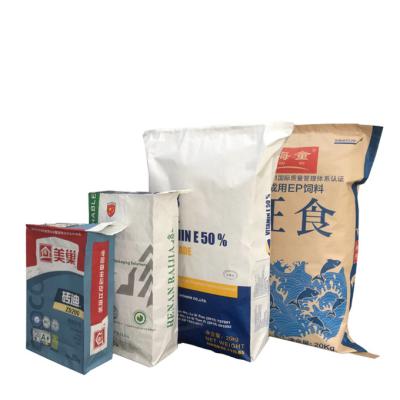 China Multiwall Paper Bags Produced By Biajia industrial Paper Sack Manufacturer for sale