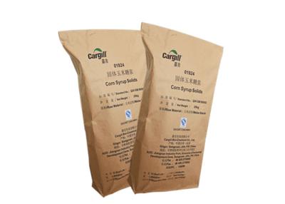 China Heat Sealed 250mm Multiwall Kraft Paper Bags For Powder for sale