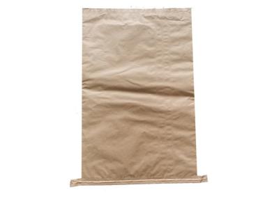China Waterproof o enchimento de alta velocidade biodegradável costurado dos sacos de papel abertos de Multiwall da boca à venda