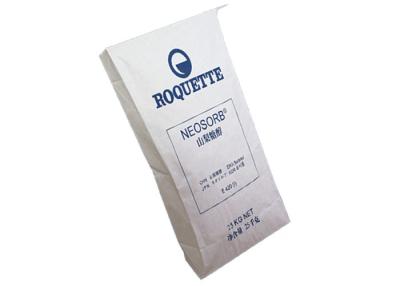 China Papel de parede da abertura fácil o multi despede sacos de papel padrão recicláveis do pó de leite do PBF à venda