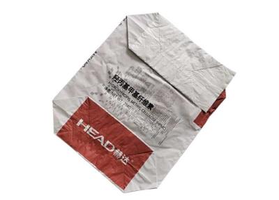China Valve Type Bag Professional Customization Multiwall Paper Sacks Flexo Print for sale