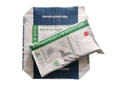 Chine Flexo imprimant vie active de haute résistance des sacs en papier 60g-120g/M2 de fond plat la longue à vendre