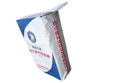중국 자루 25kg 50kg 산업 종이 봉지, 시멘트 패킹 부대 정연한 바닥에 시멘트를 바르십시오 판매용