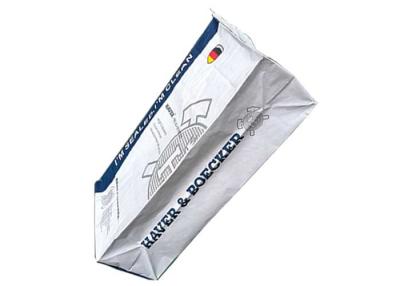 Chine Sacs en papier inférieurs de Multiwall Papier d'emballage de bloc avec la valve étanche à l'humidité et respirable à vendre