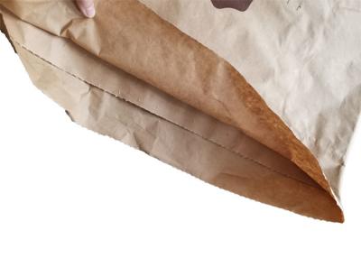Chine La nourriture imperméable de papier d'emballage met en sac la pollution biodégradable recyclable facilement ouvrable libre à vendre