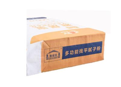 Chine Sacs en papier résistants réutilisables industriels de Papier d'emballage de grande capacité de sacs en papier de Multiwall à vendre