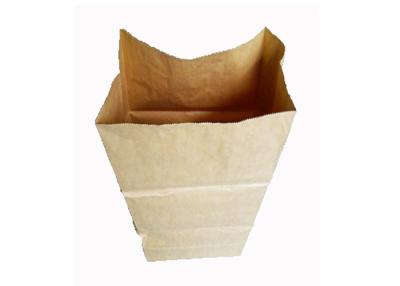 China Lawn Garden Waste Sewn Open Mouth Bags 1-2 Layers Recyclable Refuse Packaging for sale
