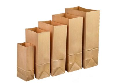 China Supermarket Wrappers Multi Wall Paper Sacks Degradable Eco Friendly Pollution Free for sale
