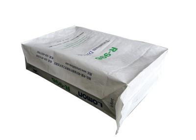China Waterproof Industrial Paper Bags Chemical Industry  Cement Packaging Paper Bag for sale