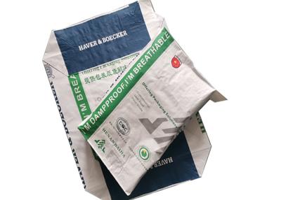 Chine Sac blanc de papier de Brown emballage de catégorie comestible soluble dans l'eau avec le revêtement en plastique stratifié à vendre