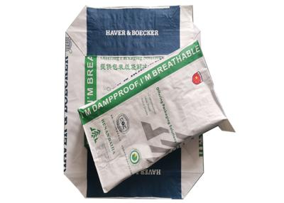 중국 다중 벽 농업 Kraft 종이 봉지는 포장 시멘트 작물을 위한 입을 엽니다 판매용
