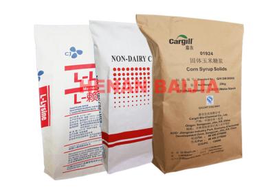 China Hygiene Standard Heat Sealed Paper Bags Flexo Print Biodegradable Pollution Free for sale