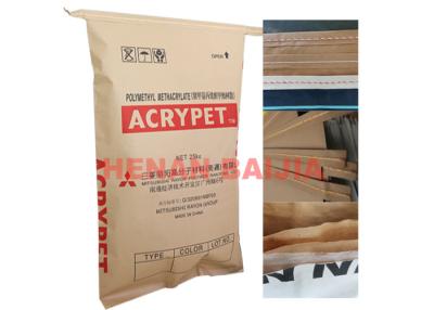 Chine Copie ouverte cousue perforée industrielle 60g - 120g/m2 de Flexo de sacs en papier de Multiwall de bouche à vendre