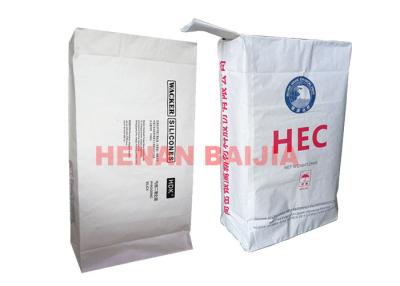 China 20Kg Pasted Valve Multiwall Paper Bags for sale