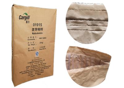 China Brown Or White Multiwall Kraft Paper Bag For Cement Sand Flour Powder Packaging for sale