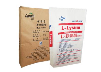 中国 熱い溶解の接着剤の口の防止PEはさみ金のラミネーションの湿気が付いている多壁の紙袋 販売のため