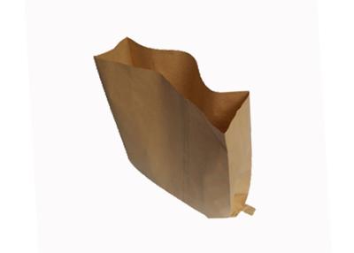 Chine Les sacs en papier adaptés aux besoins du client de Multiwall Papier d'emballage ouvrent la poche avec la taille plate de Special du fond de bord à vendre