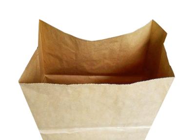 China Biodegradable Kitchen 100GSM Paper Trash Bags for sale