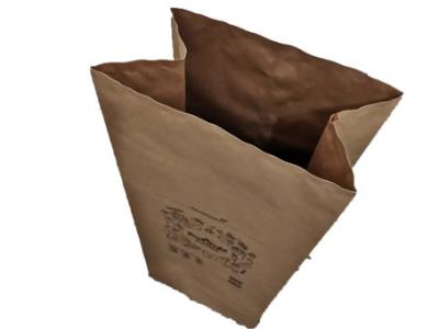China Brown Biodegradable Square Bottom Multiwall Bags for sale