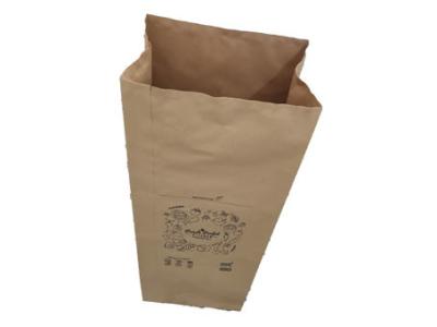 Chine 7 sacs en papier de impression de Multiwall de déchets de cuisine de la couleur 80g/M2 à vendre