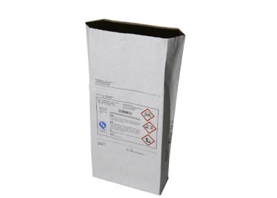 China Empaquetado higiénico modificado para requisitos particulares de las bolsas de papel de Multiwall Kraft del diseño en venta