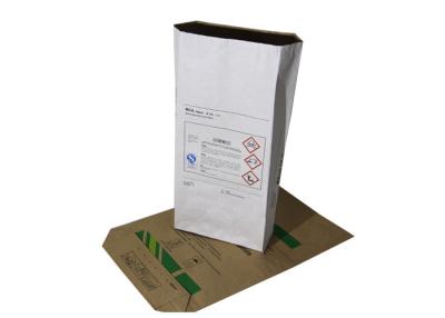 China Square Bottom Custom Printing Biodegradable Paper Bag For Packaging Corn Starch for sale