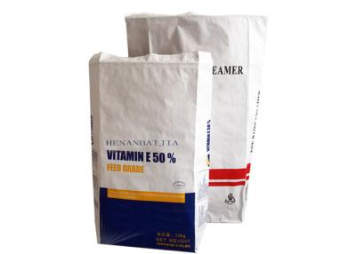 China 10kg - 50kg Kraft Paper Packaging Bag For Starch Maltose Powder Isomalto Oligosaccharides for sale