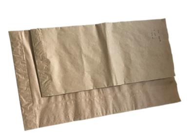 Chine sacs en papier ouverts de la bouche 60g-120g/M2 pour le ciment empaquetant la bouche trapézoïdale à vendre