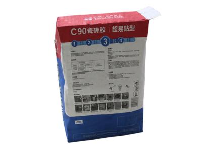 Chine 20kg 25kg a collé des sacs en papier de Multiwall de valve que le mortier met en sac pour la poudre sèche de thé de poudre à vendre