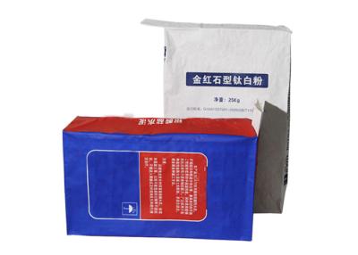 China Polvo de empaquetado de la maltosa del almidón del almidón de la bolsa de papel de la categoría alimenticia 10kg 20kg 25kg 50kg en venta
