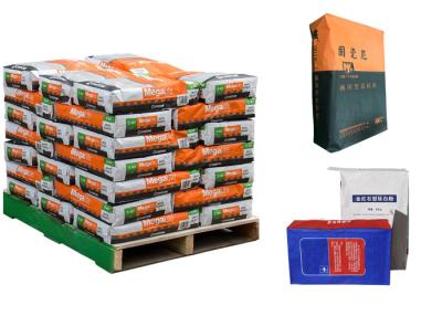 China La harina de pan empaqueta la categoría alimenticia pegó el saco de papel de Kraft blanco Brown blanco los bolsos de papel de la harina de 2 capas en venta
