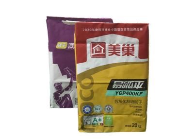 China 20kg 25kg Valve Paper Bags For Packaging Powder Material Multiwall White for sale