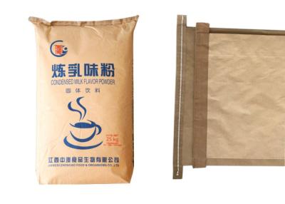 China Multilayer Accept Logo Multiwall Paper Bags Custom Printing Pasted Paper Sack for sale