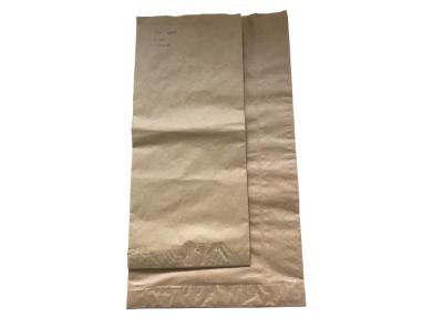 Chine Impression inférieure imprimée de Flexo d'individu de joint d'emballage de papier de sac de Multiwall de pincement ouvert fort de bouche à vendre