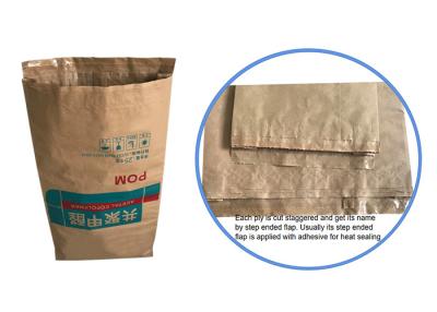 China Animal Dog Feed Kraft Paper Bags Horse Feed Bag Poultry Feed Bags for sale