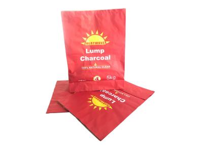 중국 숯 패키징 다중봉지 포장 봉지 바비큐 5 킬로그램 숯 백 판매용