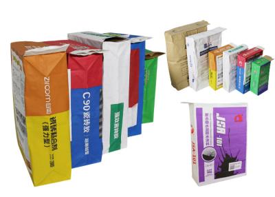 China 20 kg 2 capas o 3 capas de papel de empapelar múltiples Sacos Harina Leche en polvo Empaquetado en venta