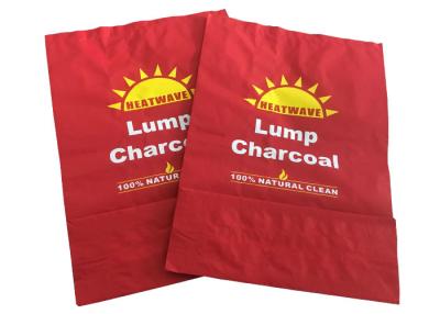 China Saco de papel personalizado de Kraft para o carvão amassado da serragem da folhosa do carvão vegetal do ASSADO do insurreto à venda