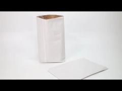 Industry Kraft Paper Bag Recyclable Waterproof Woven Composite