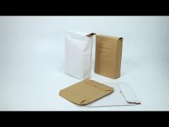 Easy Filling Multiwall Kraft Paper Bags For Packing Corn Syrup