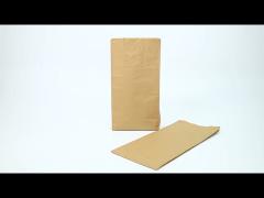 Multiwall Kraft Paper Bags Pasted Open Mouth For Corn Syrup