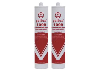 China One Part Structural Silicone Sealant / Construction Grey Silicone Sealant for sale